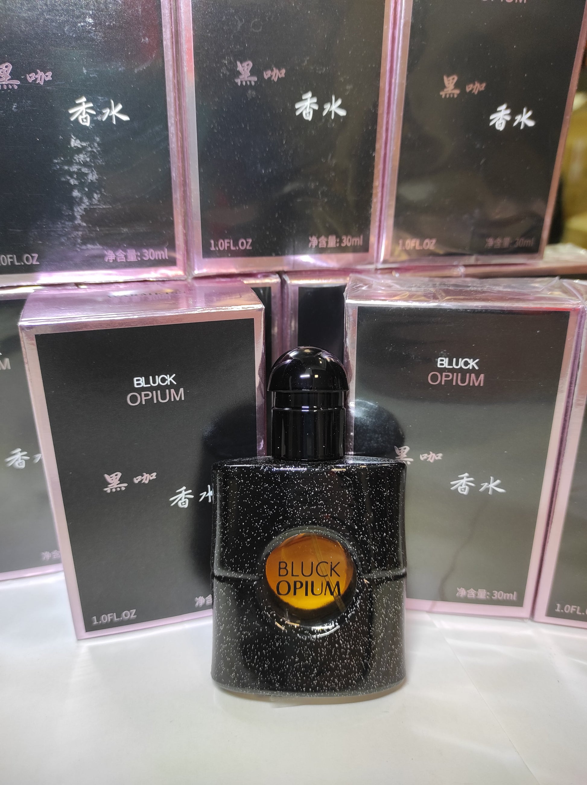 Fragancias para mujer 30ml tipo YSL Bluck Opium (no réplica) - additional image 3